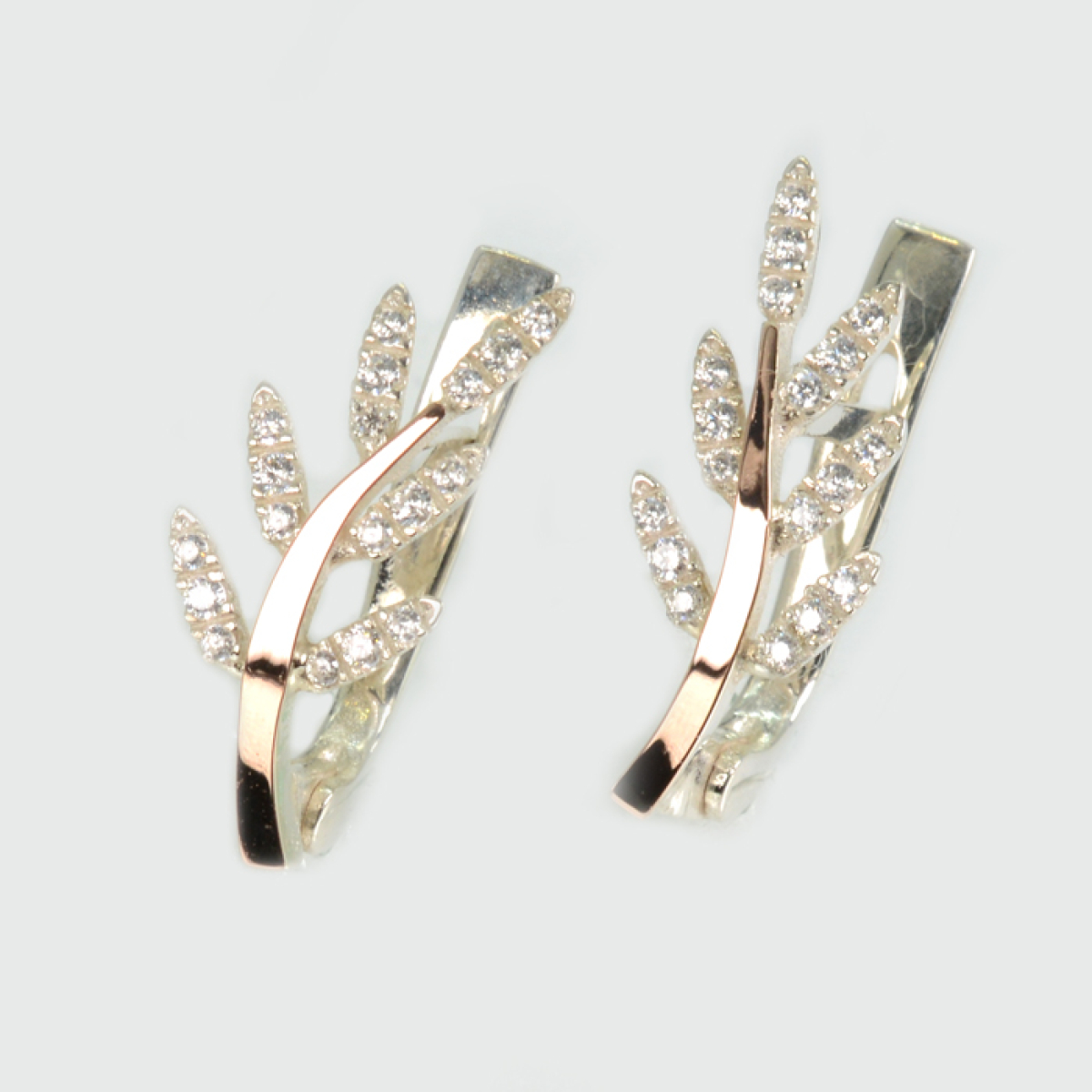 Серебряные серьги (332с)