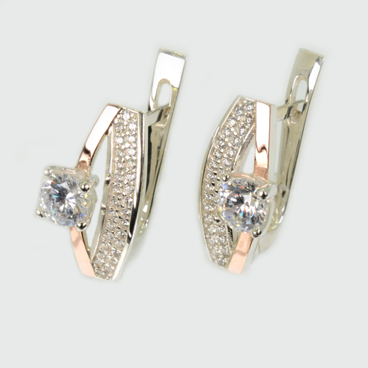 Срібні сережки (335с)