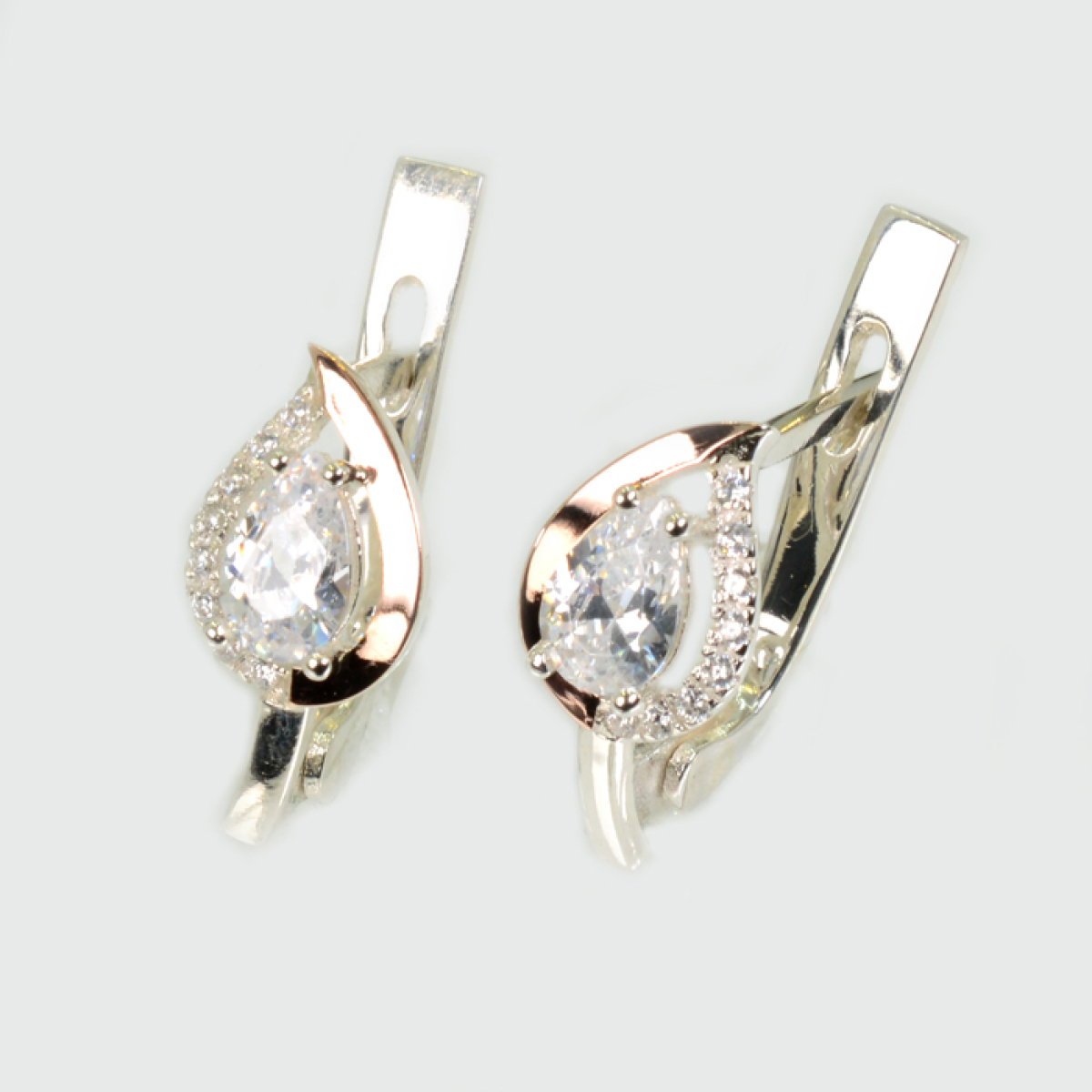 Срібні сережки (328с)