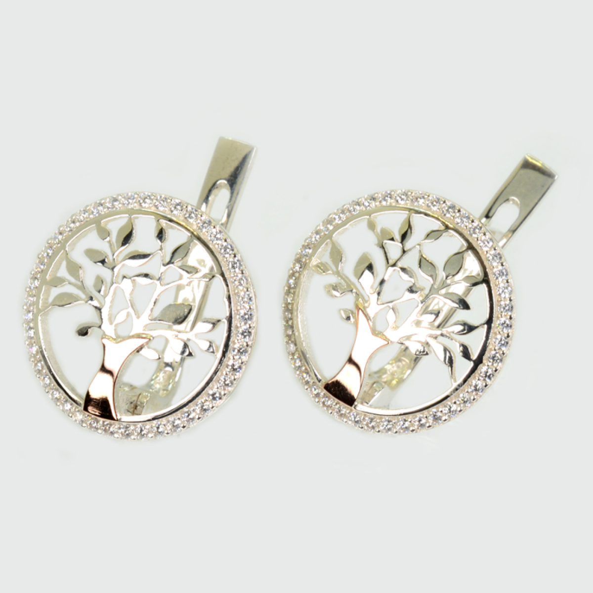 Срібні сережки (339с)