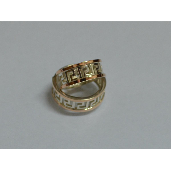 Пара обручальных колец из серебра (022п)