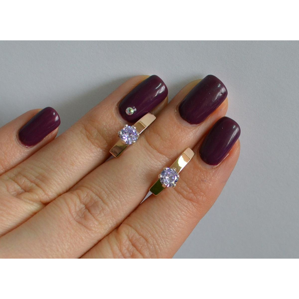 Серебряные серьги с золотыми  пластинами (045с)