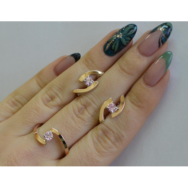 Серебряный гарнитур (113)