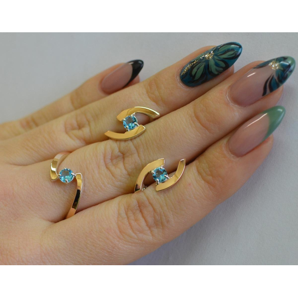 Серебряный гарнитур (113)