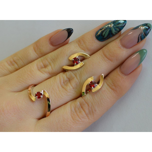 Серебряный гарнитур (113)