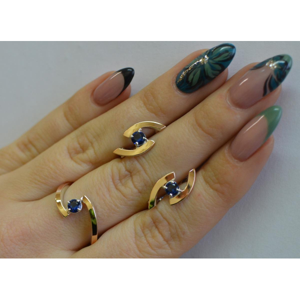 Серебряный гарнитур (113)