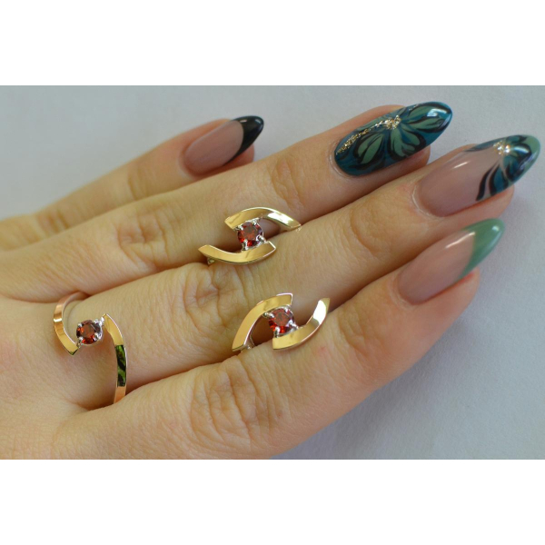 Серебряный гарнитур (113)