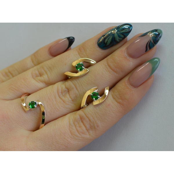 Серебряный гарнитур (113)