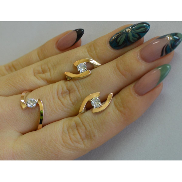 Серебряный гарнитур (113)