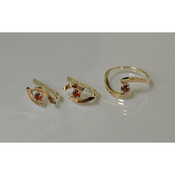 Серебряный гарнитур (113)