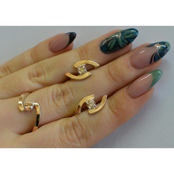 Серебряный гарнитур (113)