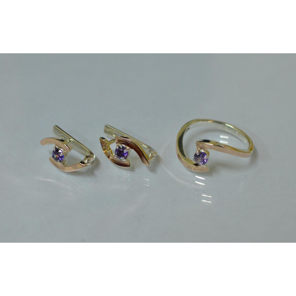 Серебряный гарнитур (113)