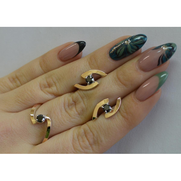 Серебряный гарнитур (113)