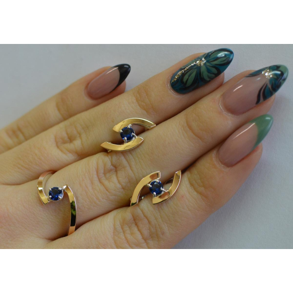 Серебряный гарнитур (113)