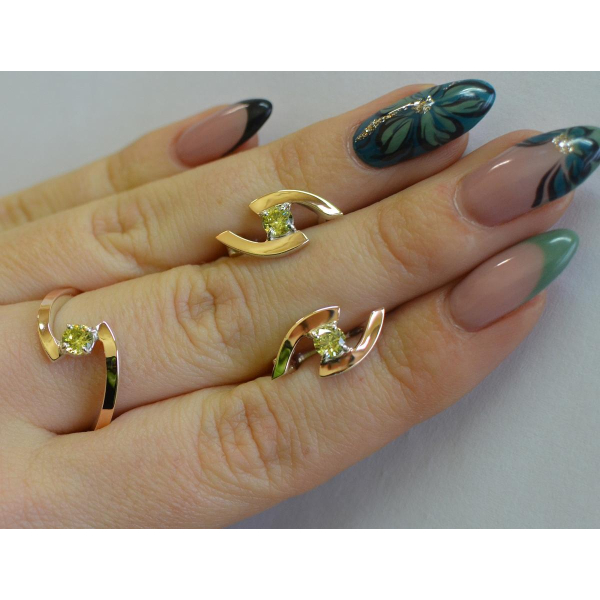 Серебряный гарнитур (113)