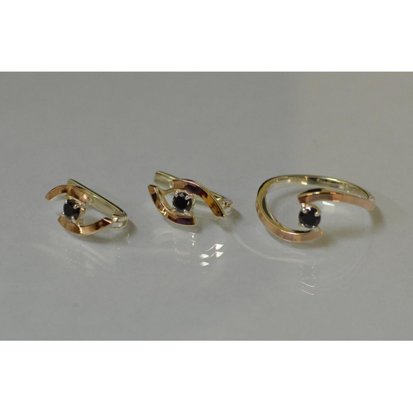 Серебряный гарнитур (113)