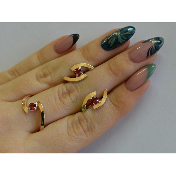 Серебряный гарнитур (113)