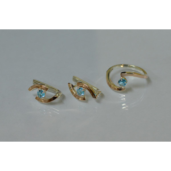 Серебряный гарнитур (113)