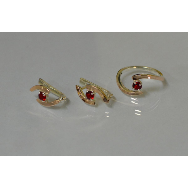 Серебряный гарнитур (113)