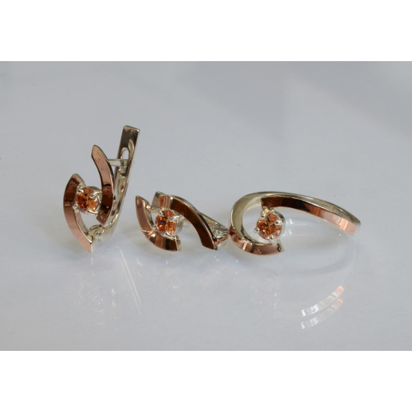 Серебряный гарнитур (113)