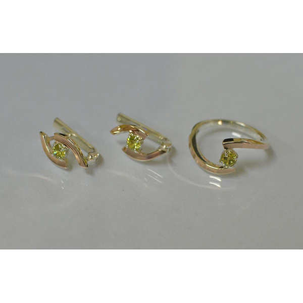 Серебряный гарнитур (113)