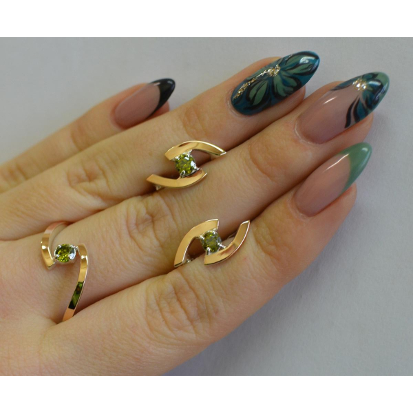 Серебряный гарнитур (113)