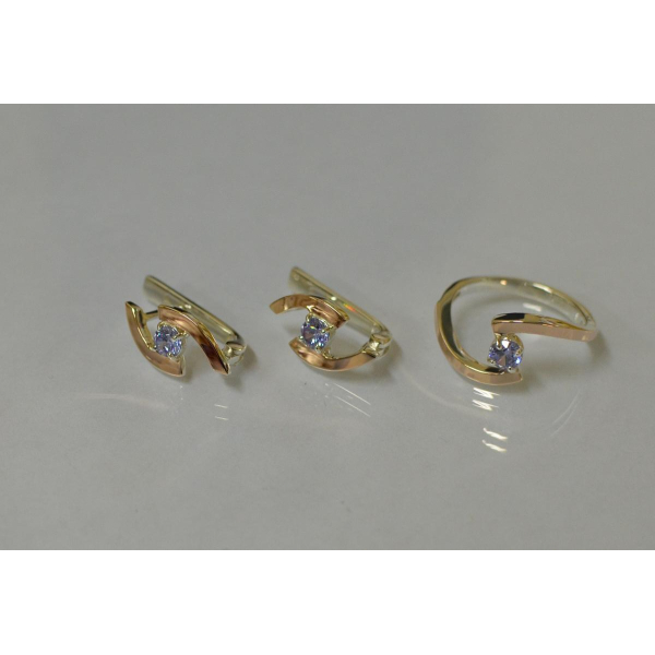 Серебряный гарнитур (113)