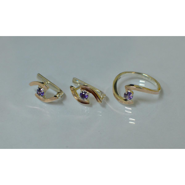 Серебряный гарнитур (113)