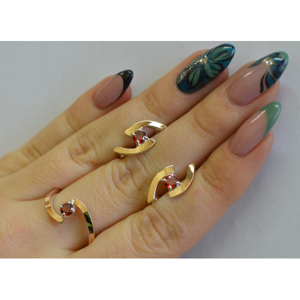 Серебряный гарнитур (113)