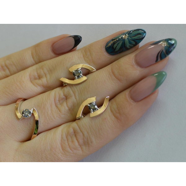 Серебряный гарнитур (113)