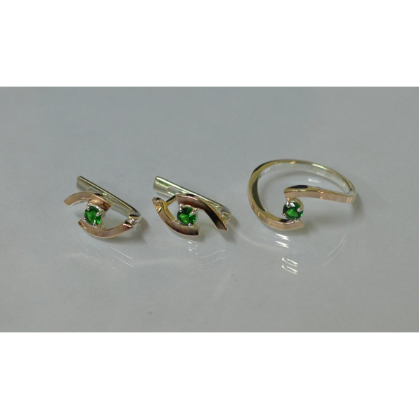 Серебряный гарнитур (113)