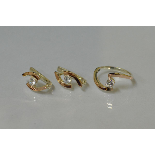 Серебряный гарнитур (113)