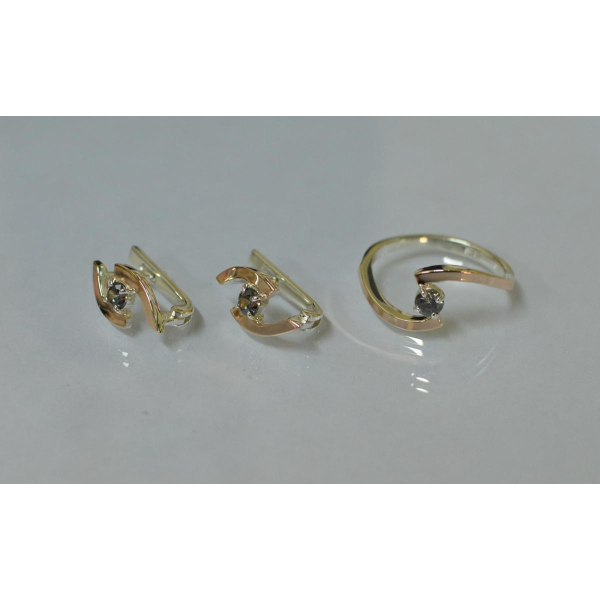 Серебряный гарнитур (113)