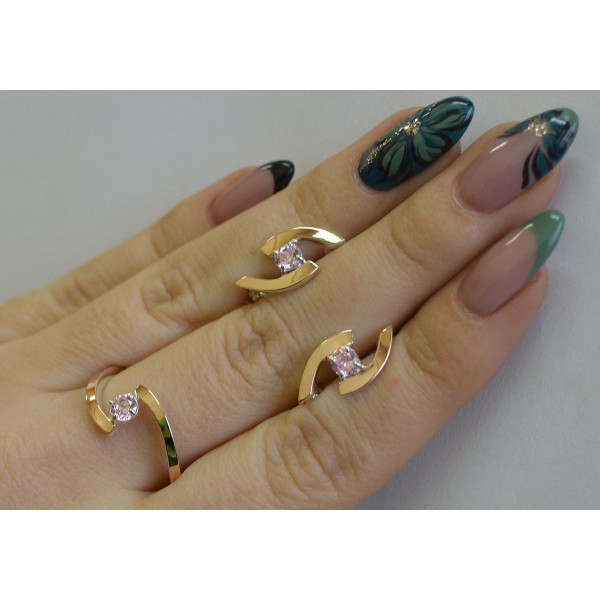 Серебряный гарнитур (113)