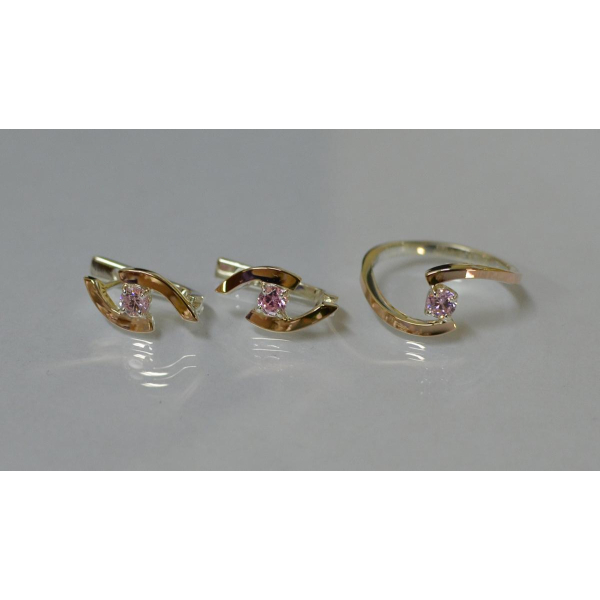 Серебряный гарнитур (113)