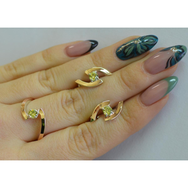 Серебряный гарнитур (113)