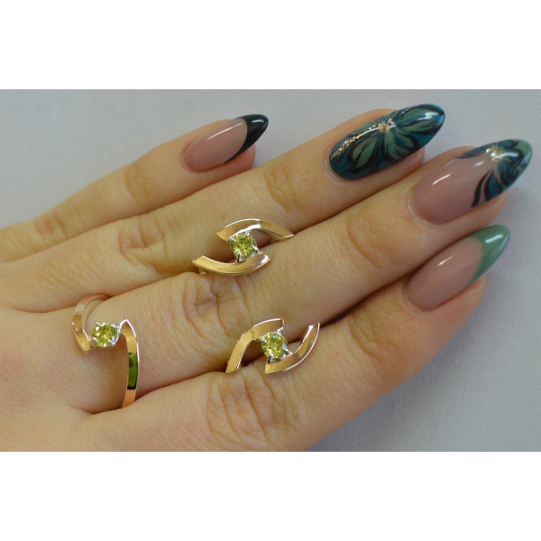 Серебряный гарнитур (113)