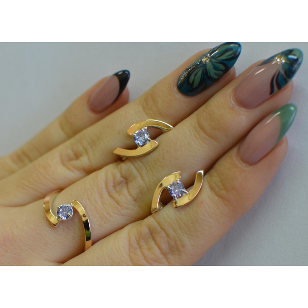 Серебряный гарнитур (113)