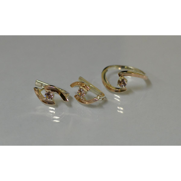 Серебряный гарнитур (113)