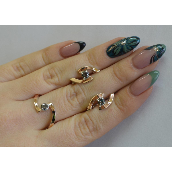 Серебряный гарнитур (113)