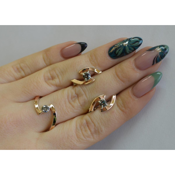 Серебряный гарнитур (113)