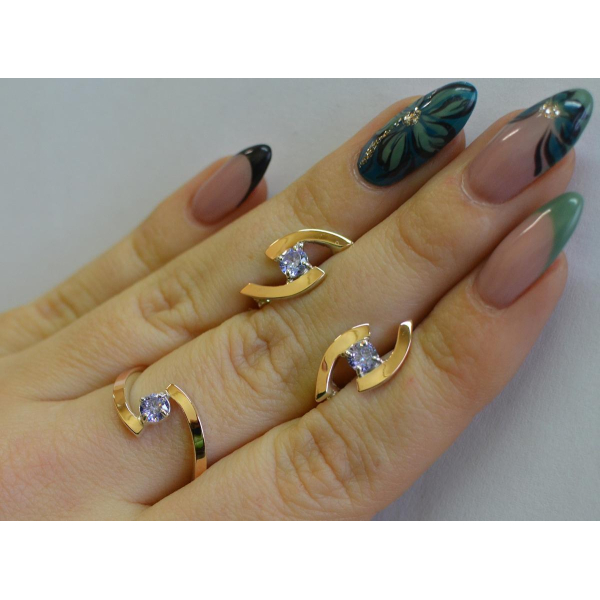 Серебряный гарнитур (113)