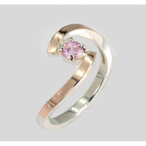 Срібна каблучка