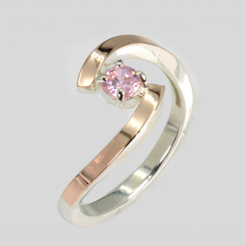 Серебряное кольцо