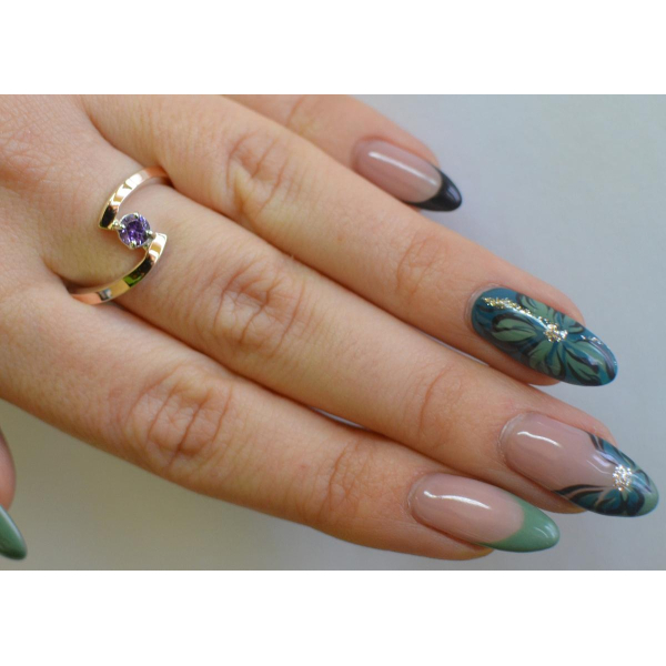 Серебряное кольцо (113к)