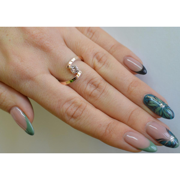 Серебряное кольцо (113к)