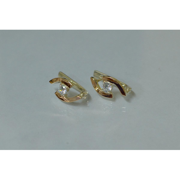 Серебряные серьги (113с)