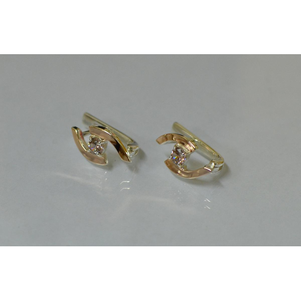 Серебряные серьги (113с)