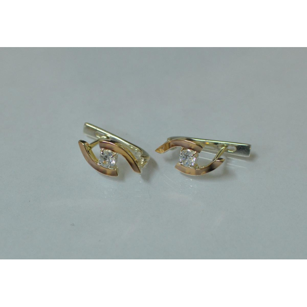 Серебряные серьги (113с)