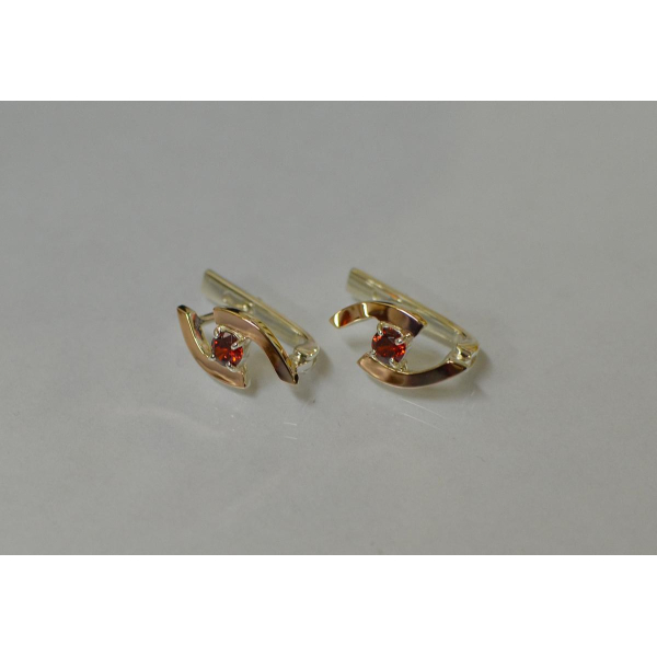 Серебряные серьги (113с)